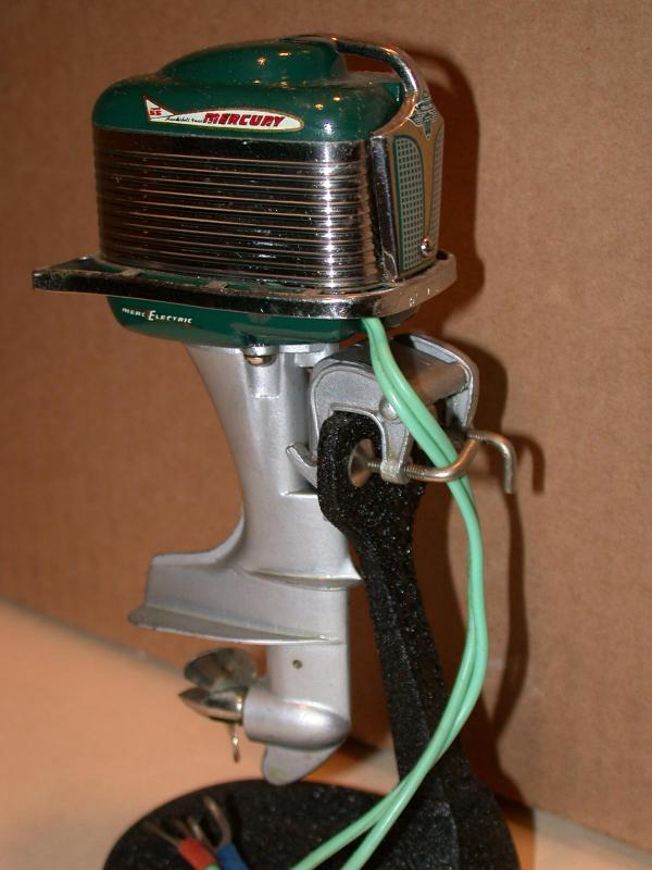 toy mercury outboard motor